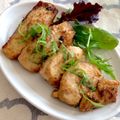 ogaspm's cooksnap of when they made 簡単しっとり！鶏胸肉のみそヨーグルト焼き.
