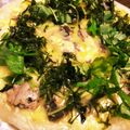 クックEOVERB☆'s cooksnap of when they made お餅とお味噌の和風ピザ.