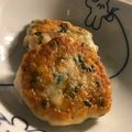 ma◎ru's cooksnap of when they made ささみと大葉のまるまる焼き.