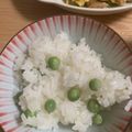 クックかーや's cooksnap of when they made 豆ごはん最大のポイントは豆を別で茹でる！.