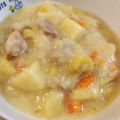 ちーちーちーたらりー's cooksnap of when they made ルウを使わない鶏肉と野菜の簡単シチュー.