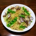ぶん☆ぎん's cooksnap of when they made あさりと春キャベツ✾簡単ボンゴレビアンコ.