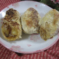 miyuki12's cooksnap of when they made 余ったカレーで揚げ巾着.