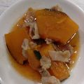 ConneQTゆん's cooksnap of when they made かぼちゃの煮物.