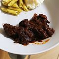 まんまるレン's cooksnap of when they made ☆牛肉の赤ワイン煮込み☆.
