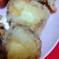 ぽてぽて☆☆'s cooksnap of when they made しいたけとクリームチーズのフライ.