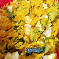 ぬこひめゆき's cooksnap of when they made かぼちゃのサラダwゆで卵＆きゅうり.