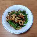 みぃくんのママ's cooksnap of when they made ピーマンと竹輪の塩炒め.