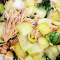 クックyurio☆'s cooksnap of when they made えのきとちんげん菜の簡単お浸し.