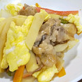 ウッシー母's cooksnap of when they made たけのこと豚肉の卵炒め☆.