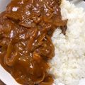 ミシェちゃん's cooksnap of when they made 我が家のハヤシライス◎市販のルー使用♡﻿.