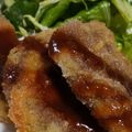 クックOE3YFA☆'s cooksnap of when they made ☆サクッ♪豚レバーカツ☆.