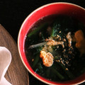 クックQ1UMSY☆'s cooksnap of when they made ほうれん草と卵の中華風スープ.