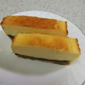 MUJIRUSI☆'s cooksnap of when they made チョコチーズケーキ.