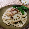 クックI7I5L1☆'s cooksnap of when they made 蓮根のきんぴら.