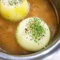 マダムカフェ♡'s cooksnap of when they made まるごとたまねぎのスープ野菜.