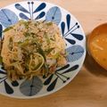 yukiring04's cooksnap of when they made ねぎ大量消費！超簡単ツナと長ネギのパスタ.