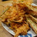 みるく１号's cooksnap of when they made 野菜とエビのかきあげ.