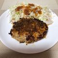 mi2yu20's cooksnap of when they made ３種のステーキソースで味わう★ハンバーグ.