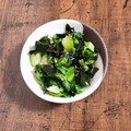 クックL8U9HI☆'s cooksnap of when they made 簡単！作り置きレタスとワカメのポン酢和え.