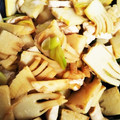ぽちゃすけ's cooksnap of when they made 大量消費！長ねぎとたけのこの中華炒め.