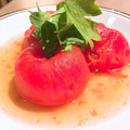 うまうまランラン's cooksnap of when they made トマトの煮びたし.