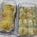 ｙｕｋａｍａｒｕ's cooksnap of when they made バジルと練り込みチーズのちぎりパン.
