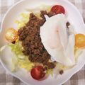 4児男子母さんの台所's cooksnap of when they made 私の自慢料理、タコライス！.
