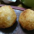 凪なぎ's cooksnap of when they made 簡単♪エビ団子.