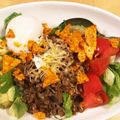 wacco's cooksnap of when they made カフェ風タコライス.