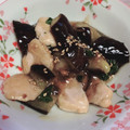おおくぼゆうか's cooksnap of when they made なす、ササミ、大葉のさっぱり炒め.