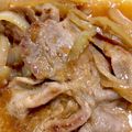 火星撃ち's cooksnap of when they made 本当に美味しい！豚肉の生姜焼き.