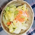 ともいくろ's cooksnap of when they made 作り置き、春キャベツと人参のレンジサラダ.