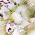 seeds_s's cooksnap of when they made 生姜たっぷり✽鶏と大根のうま塩煮.