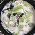 ノーノ's cooksnap of when they made おうちで中華・青梗菜のミルク煮.