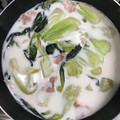 ノーノ's cooksnap of when they made おうちで中華・青梗菜のミルク煮.