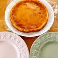 yuuu14's cooksnap of when they made 混ぜるだけ！超簡単ベイクドチーズケーキ★.