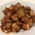 papikun's cooksnap of when they made 厚揚げのケチャップ炒め.