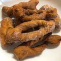 miya47's cooksnap of when they made かりんとうドーナツ　懐かしの味.