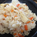 たなコアラ's cooksnap of when they made 子供が喜ぶ 鶏そぼろと筍の炊き込みご飯.