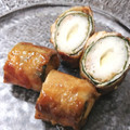 しまんちゅ44's cooksnap of when they made ちくわのしそ肉巻き.