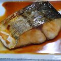 ヨコタケ's cooksnap of when they made 鰆の照り焼き.