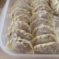 クックエリー's cooksnap of when they made ＊ちょこっと可愛い＊餃子の包み方.