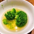 初心者はっちー's cooksnap of when they made 冷凍ブロッコリーの中華ごま和え.
