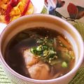 Emally's cooksnap of when they made 旨味ギュッと♡美味しいタラのスープ.