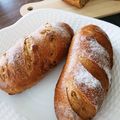 あら⭐のり子's cooksnap of when they made 無花果とクルミたっぷりのパン.