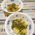 pitachan1's cooksnap of when they made 肉とキノコのオイスターソース炒め.