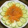 めがねりんご's cooksnap of when they made にんじんのサラダ.