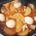 夜明けの青's cooksnap of when they made 簡単に美味しく♪やわらか鶏角煮.