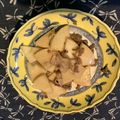PAORU's cooksnap of when they made 豚バラとタケノコ醤油炒め.